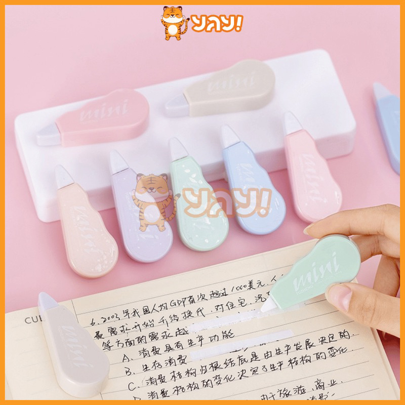 

YAY! Tip EX Pastel / Tip EX Transparan Isi 6 PCS