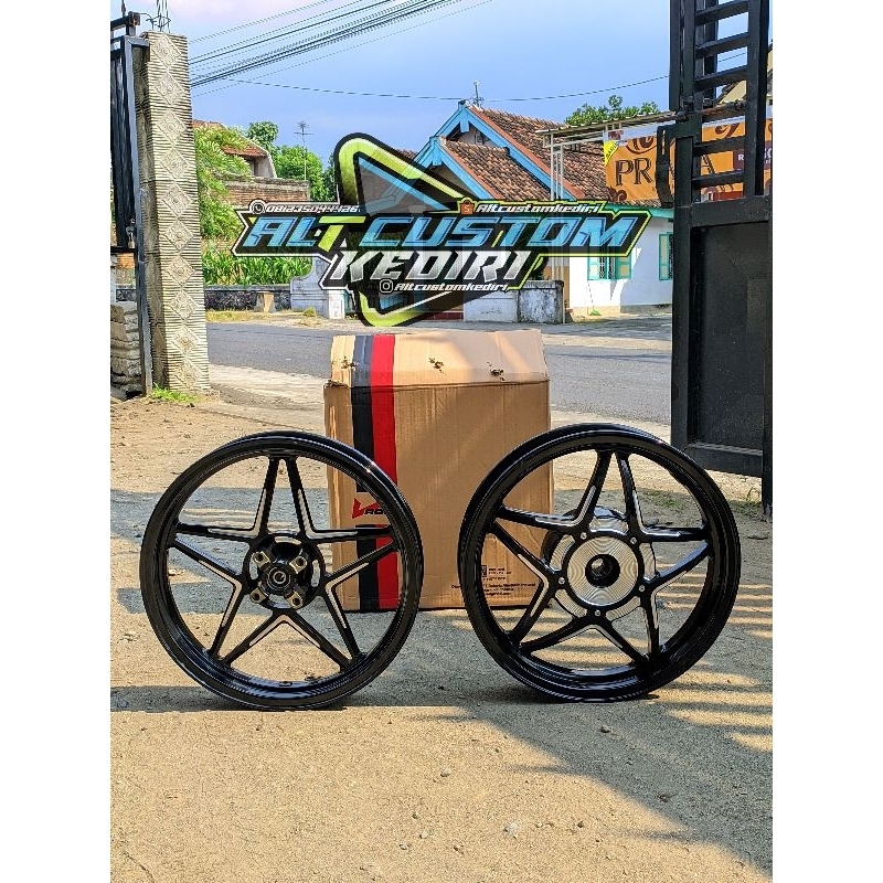 Velg V-Rossi VENOM ORBIT X ✓ VARIO 125 - 150 ✓ RING 14