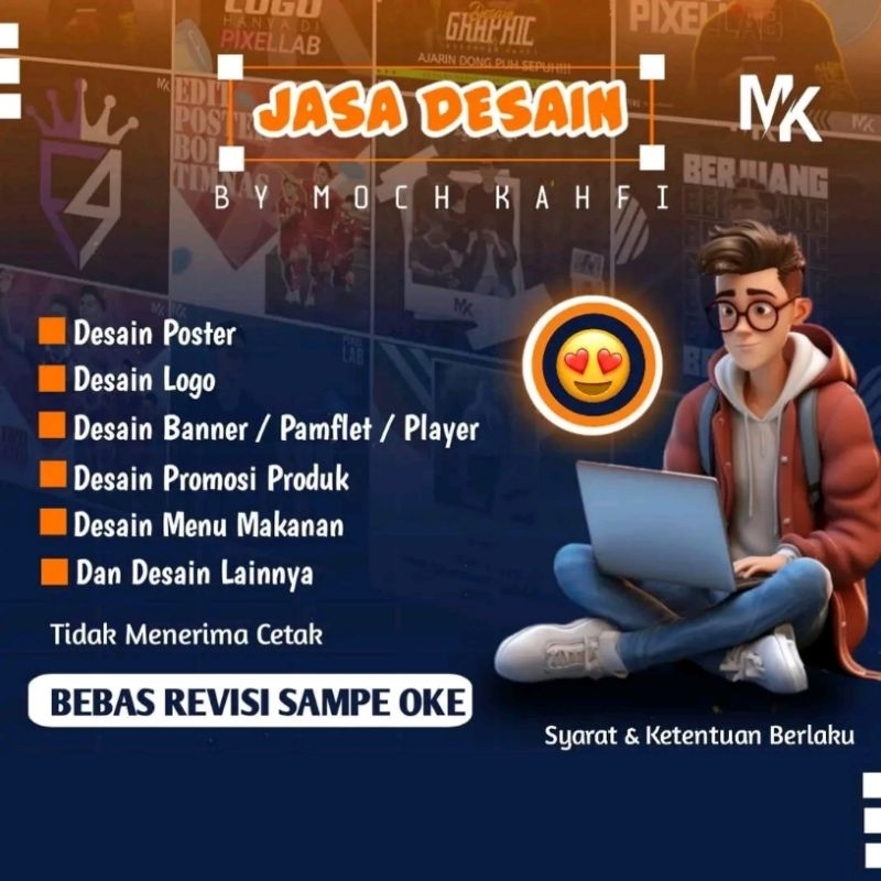 PLATINUM TERMURAH | JASA DESAIN PAMFLET DAN POSTER