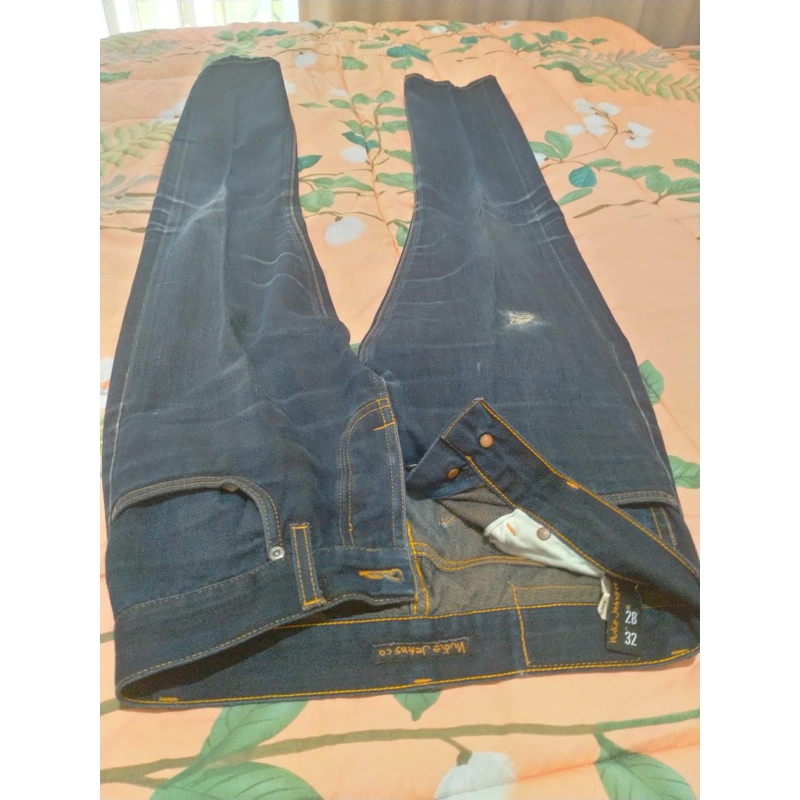 Nudie Jeans Original dry brown selvedge