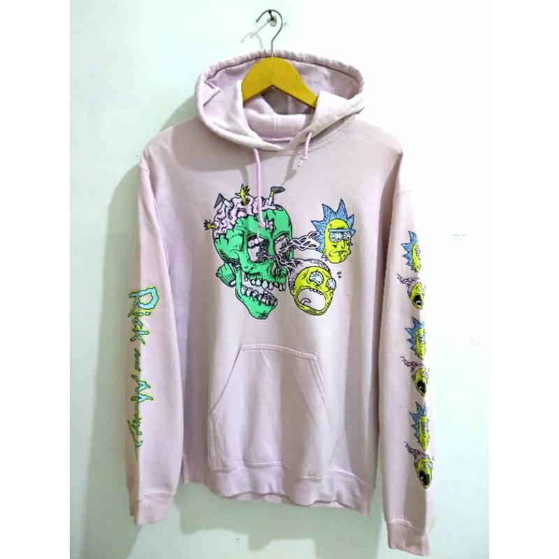 Hoodie "Rick And Morty"