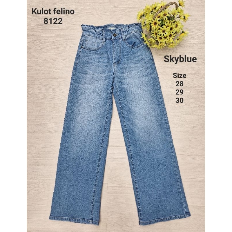 QH Celana felino kulot wanita terbaru