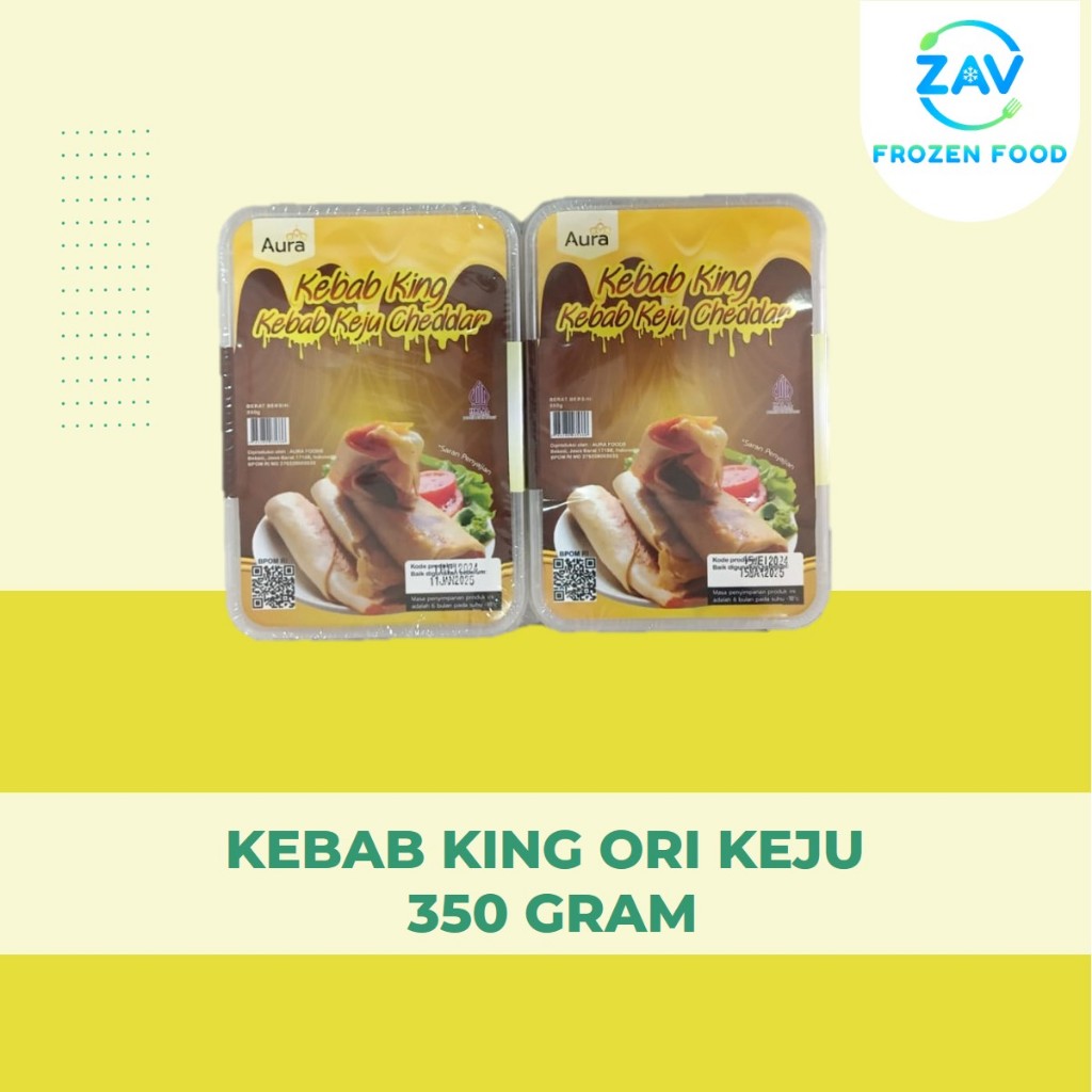 

KEBAB KING ORI KEJU 350 GRAM