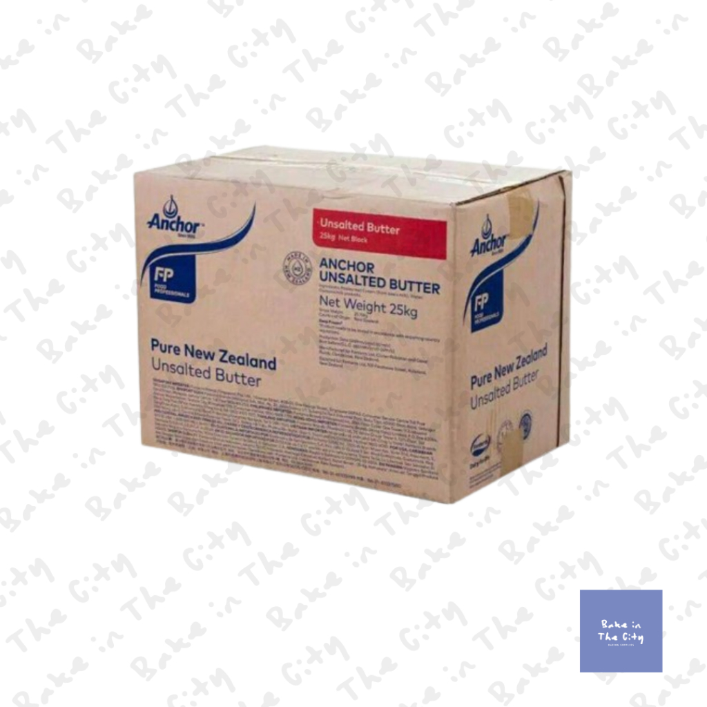 

Anchor Bulky Butter Unsalted - Repack 250g | Instant Only !!!