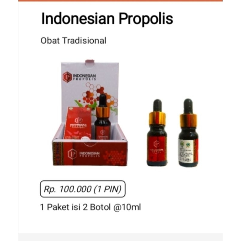 

madu propolis