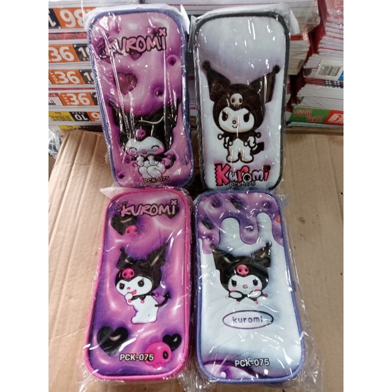 

TEMPAT PENSIL DAN PULPEN / DOMPET PENSIL DAN PULPEN MOTIF KUROMI
