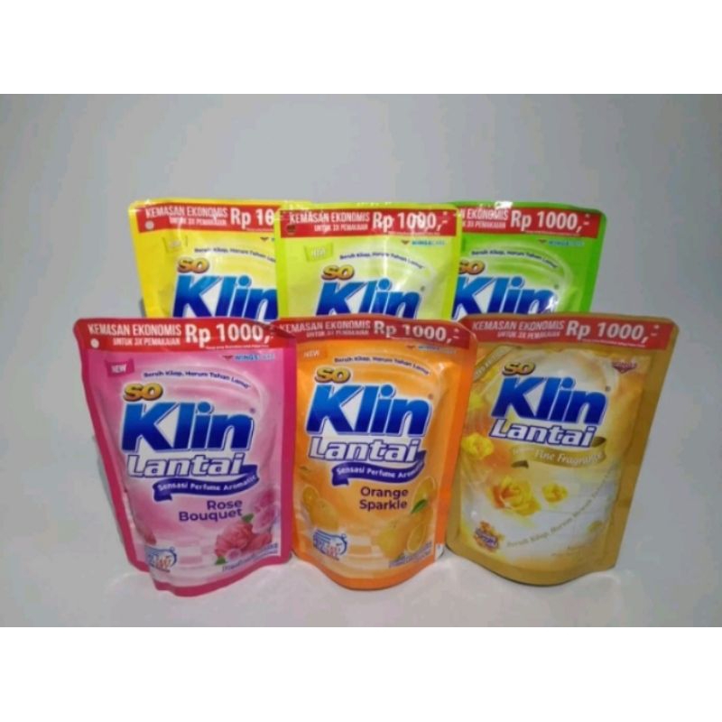 Soklin Lantai Kemasan 1000