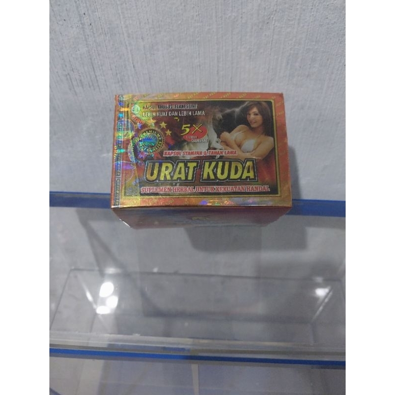 urat kuda gold original