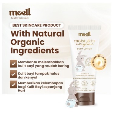 MOELL Body Lotion 185gr JunDW