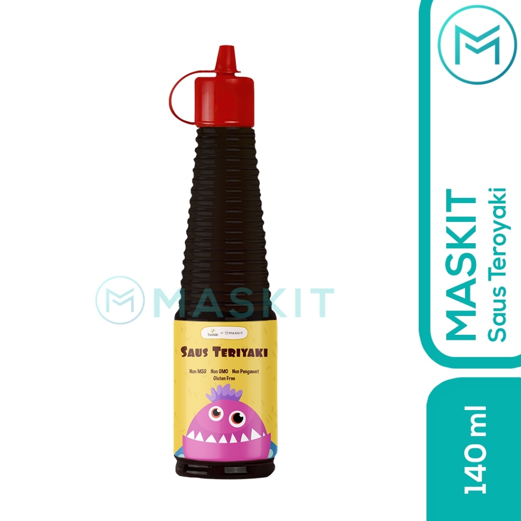 Twinbi MPASI Saus Teriyaki MPASI Bayi & Anak 130ml