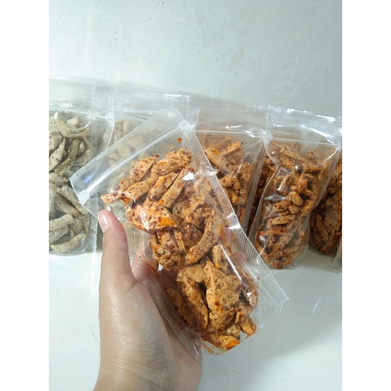 

Basreng Pedas Daun Jeruk