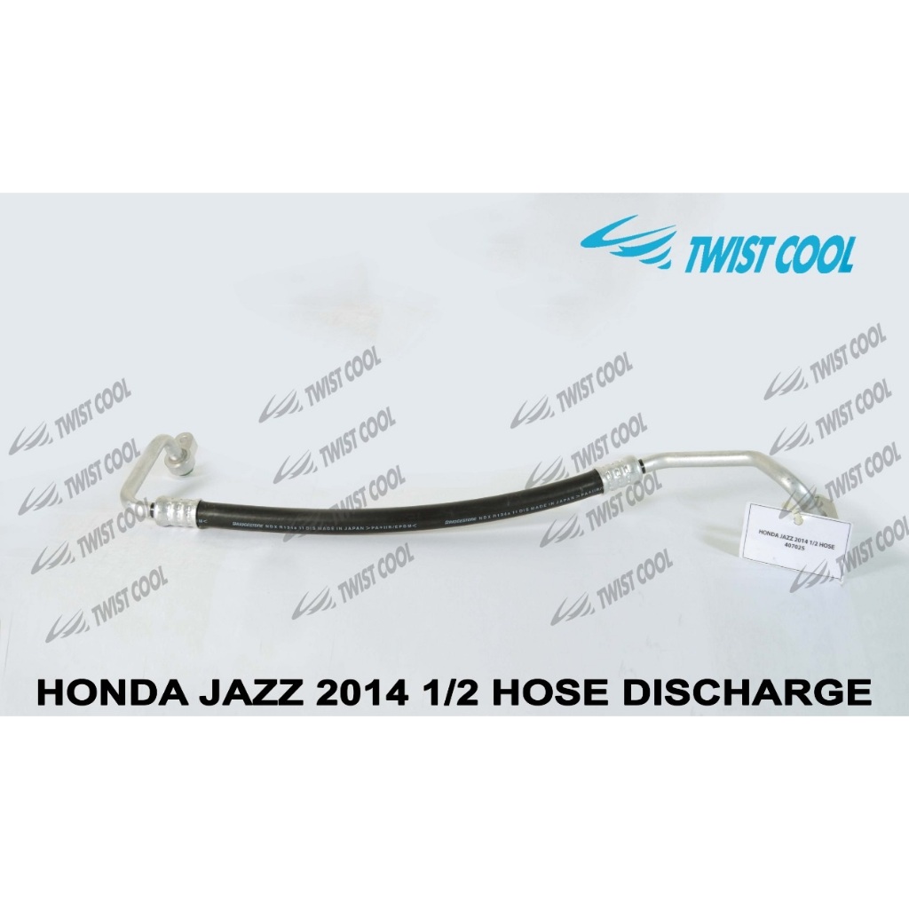 Selang 1/2 AC Mobil Discharge Honda Jazz 2014 - Twistcool