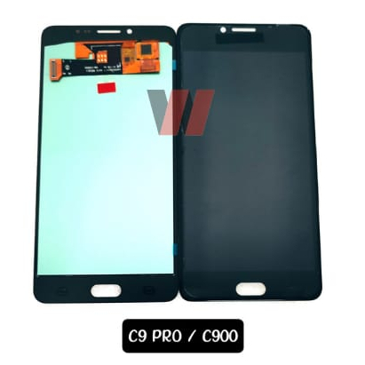 LCD TOUCHSCREEN SAMSUNG C9 PRO / C900F OLED FULLSET LCD LAYAR SENTUH NEW PRODUCT -  COMPLETE+