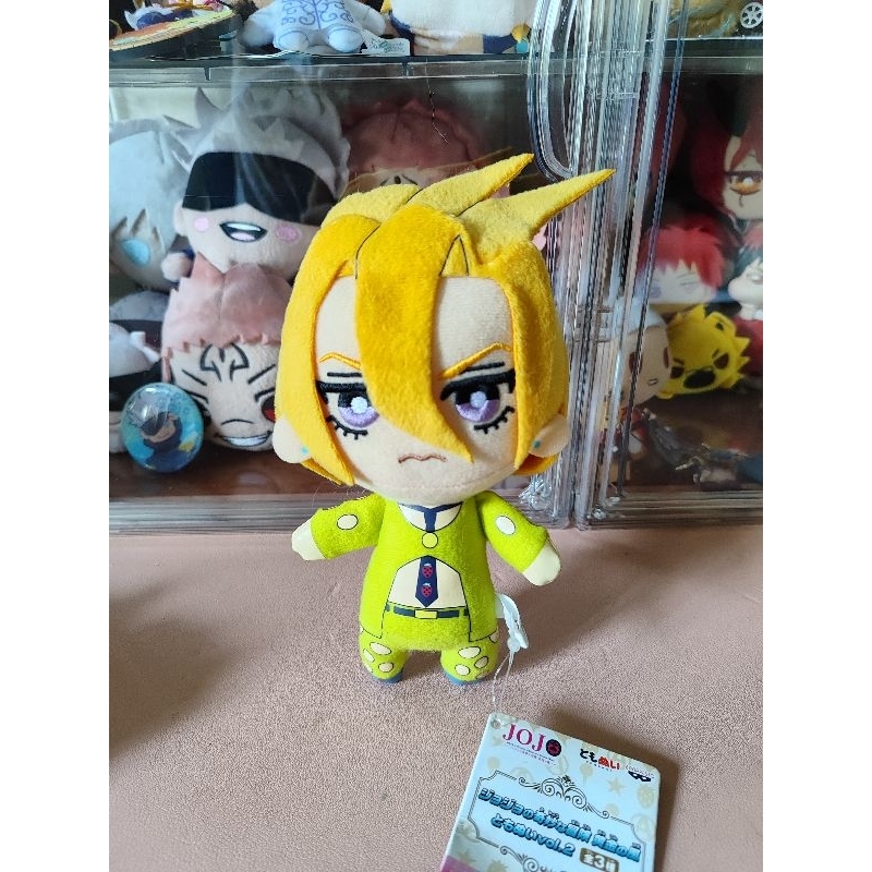 Tomonui Plush 15cm JoJo's Bizarre Adventure Pannacotta Fugo