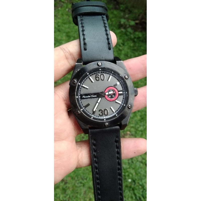 jam tangan Alexandre Christie seken original