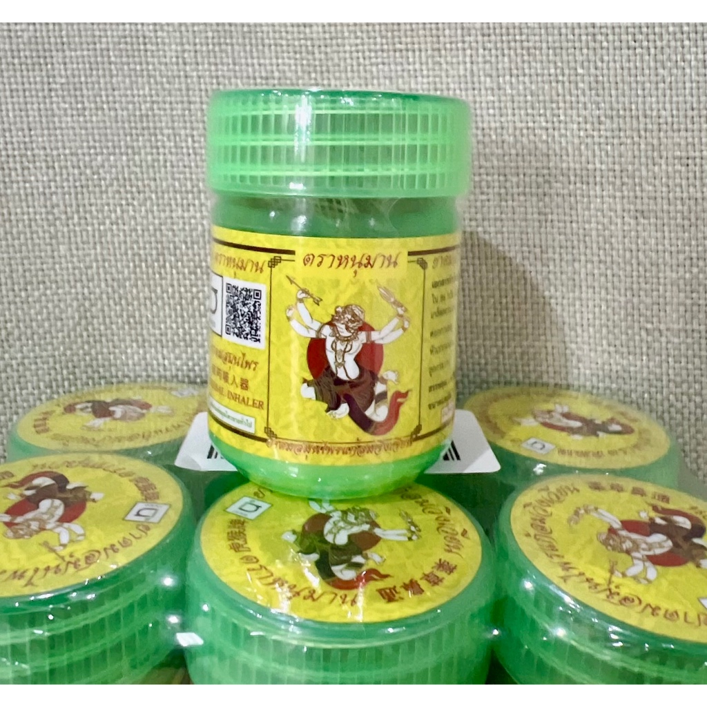 Yadom inhaler besar Hong Thai Inhaler Asli Thailand 5g