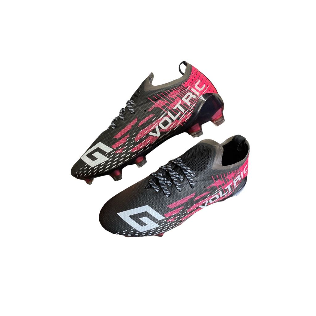 SEPATU BOLA GOALLO VOLTRIC FG BLACK/PINK