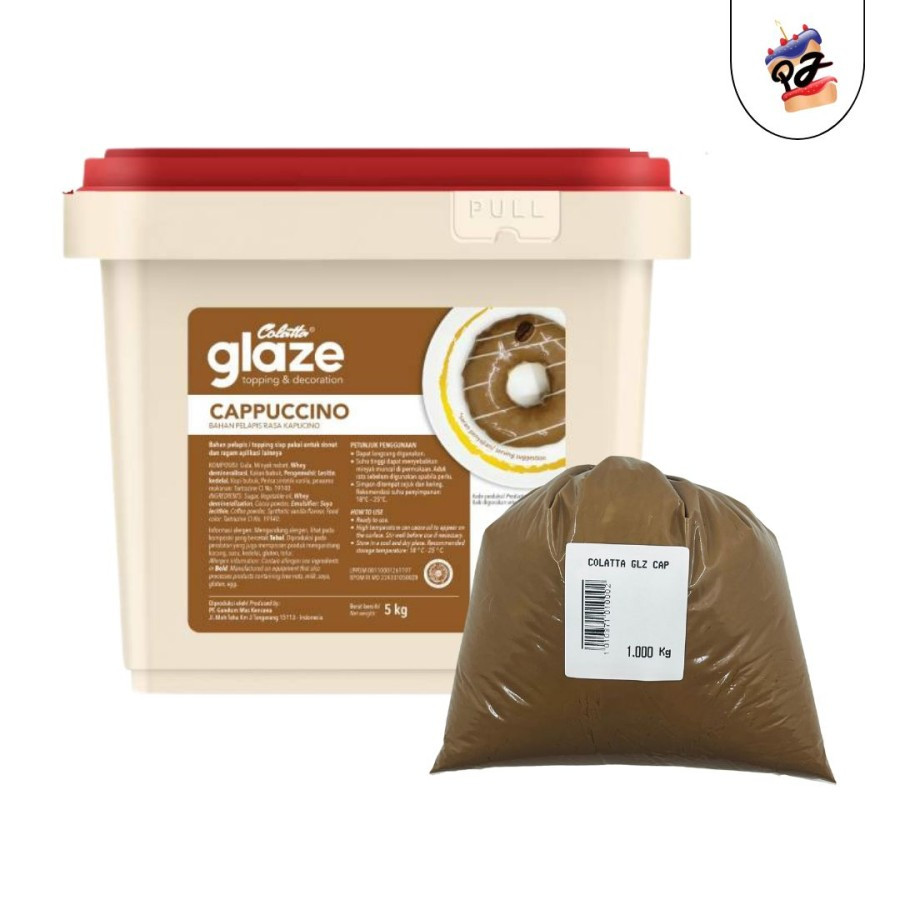 

GLAZE COLATTA CAPPUCCINO KEMASAN CURAH 1 KG