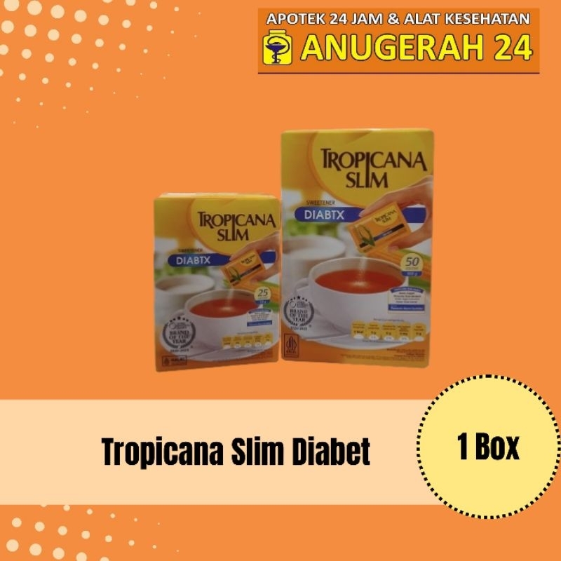 

Tropicana Slim Diabet