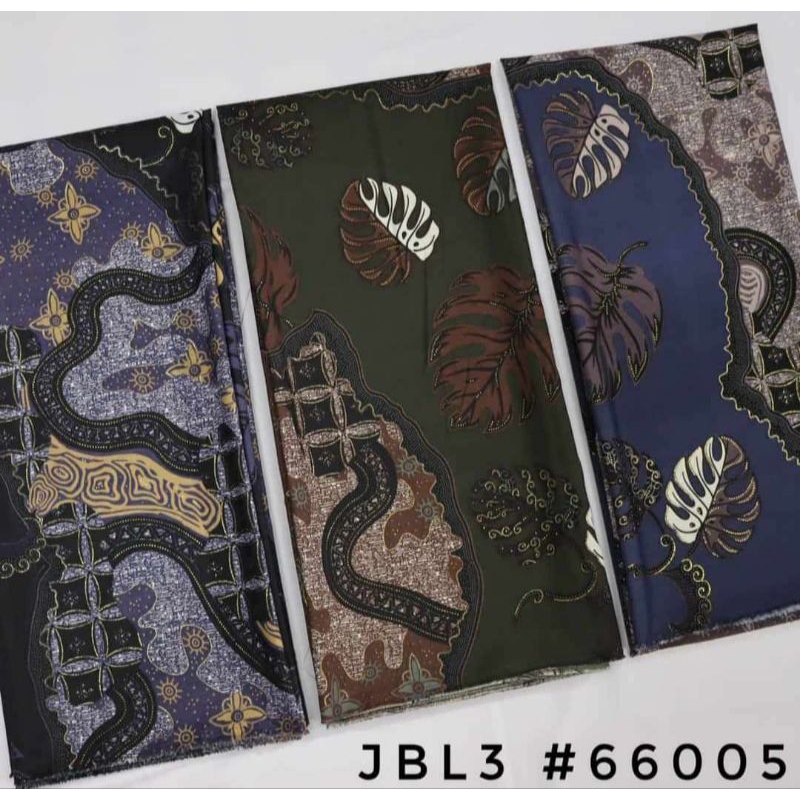 kain batik meteran batik folister