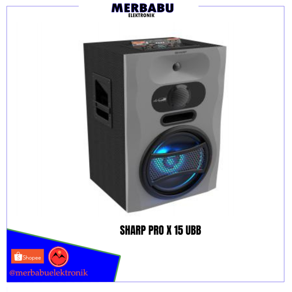 SHARP SPEAKER PRO X 15 UBB