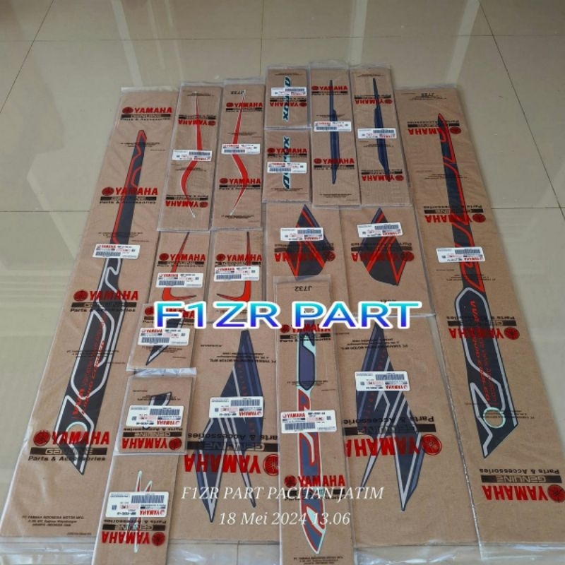 STRIPING GRAPHIC LIST AEROX CYBER CITY ALL NEW AEROX CYBER CITY 1SET ORIGINAL YGP