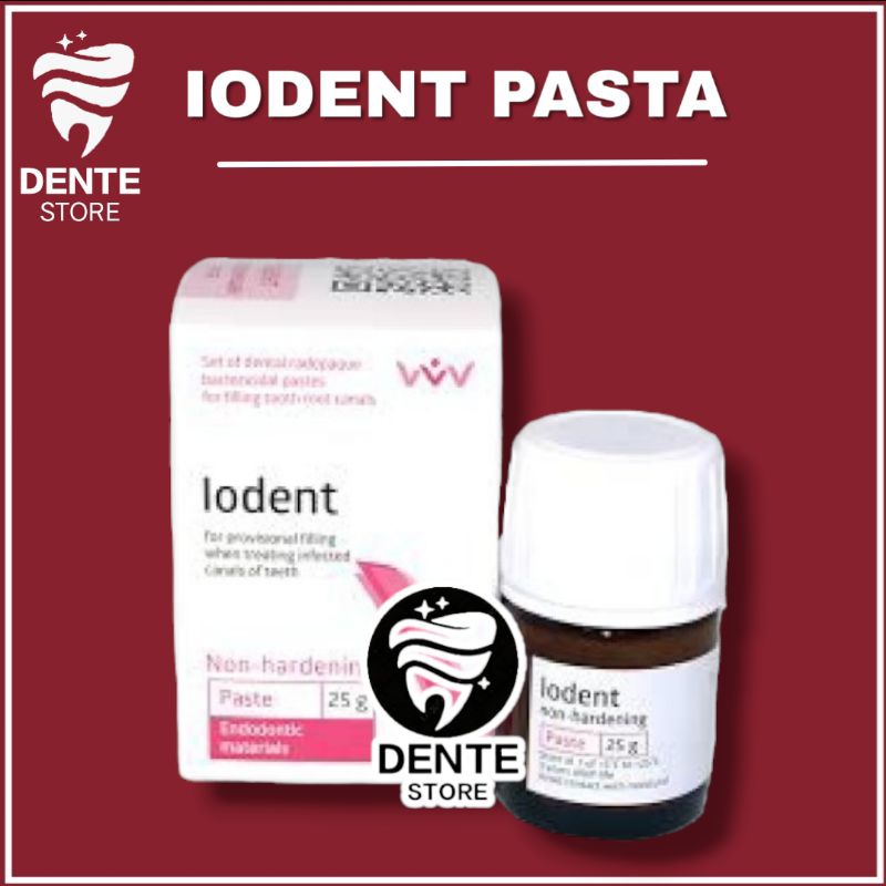 IODENT PASTA 25 GRAM DENTAL