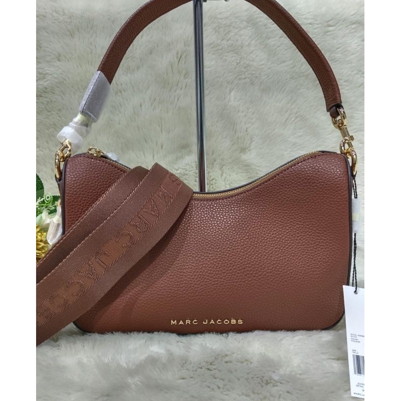 MJ DRIFTER SHOULDER BAG COGNAC