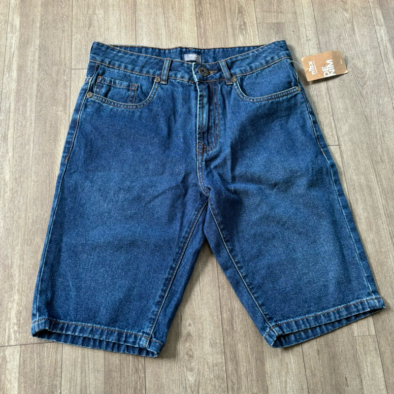 [New] Celana Pendek Pria Denim size 28 MAX FASHION 70rb