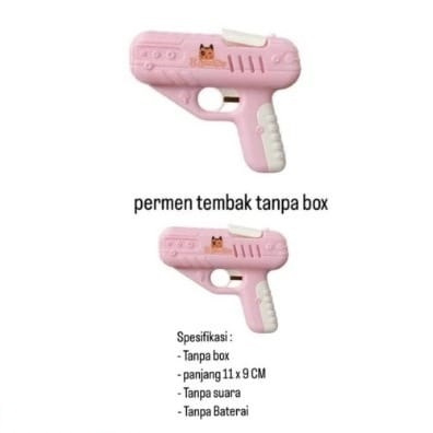 MAINAN PISTOL PERMEN / TEMBAKAN PERMEN