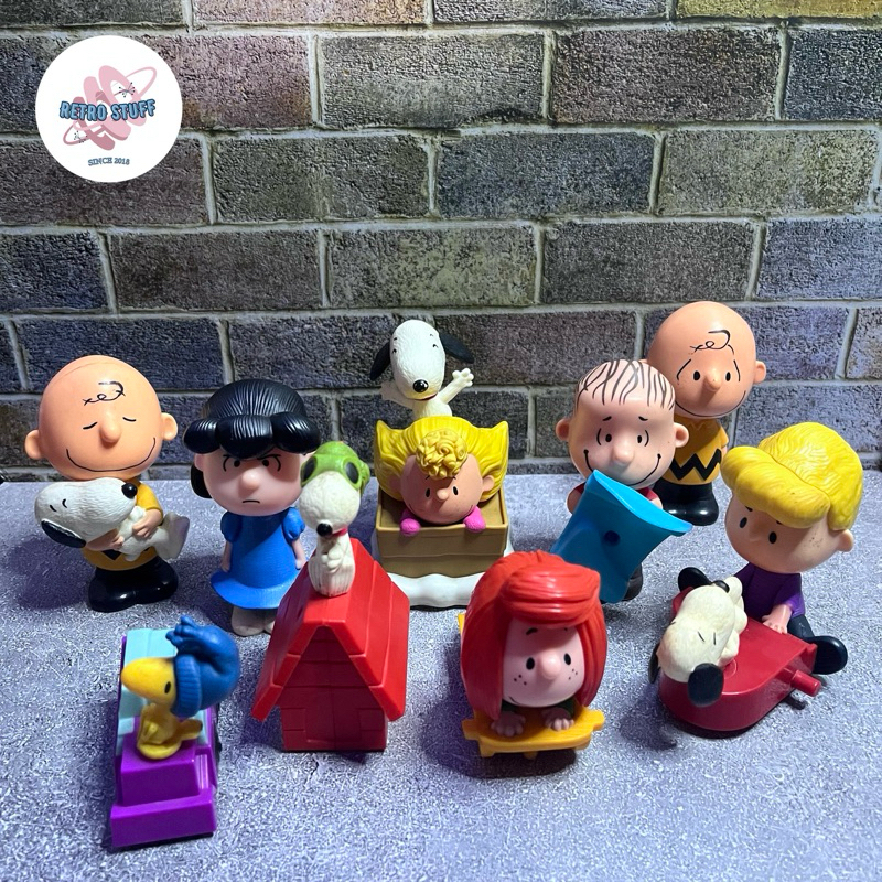 Figure Snoopy Mix Character