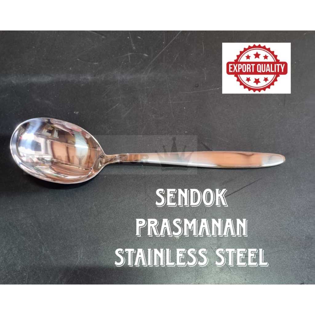 [Jt] Sendok Kentang - Prasmanan Tebal - Sendok Prasmanan - Sendok Stainless Tebal - Sendok Stainless