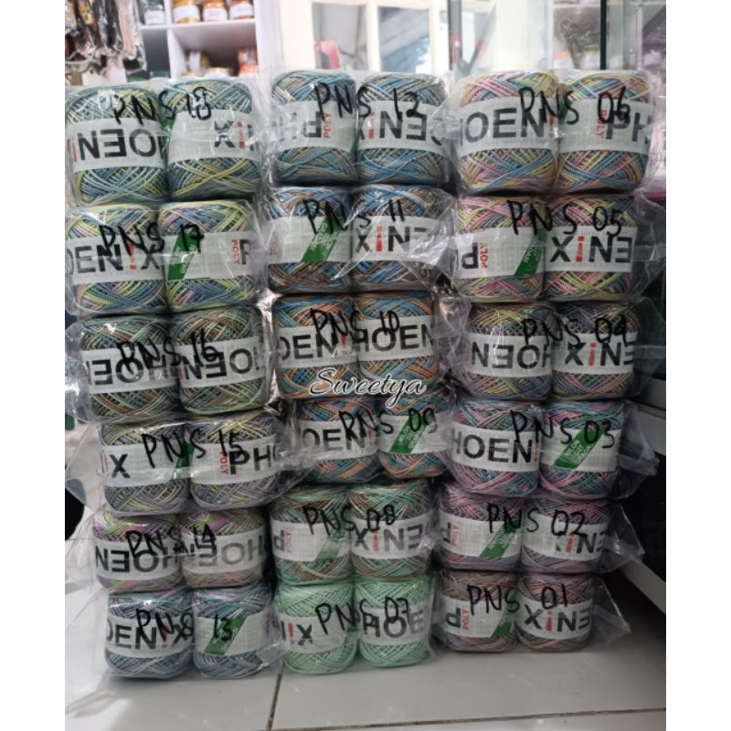 Benang Phoenix Nilon Sembur