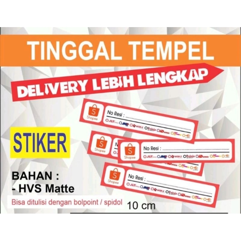 stiker hvs