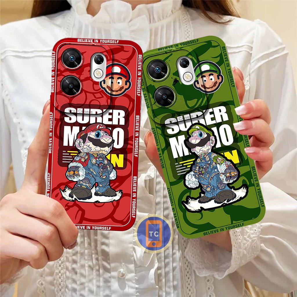 Softcase Pro Camera Infinix Zero 30 4g - Case Infinix Zero 30 4g - Kesing Hp Infinix Zero 30 4g - Ca