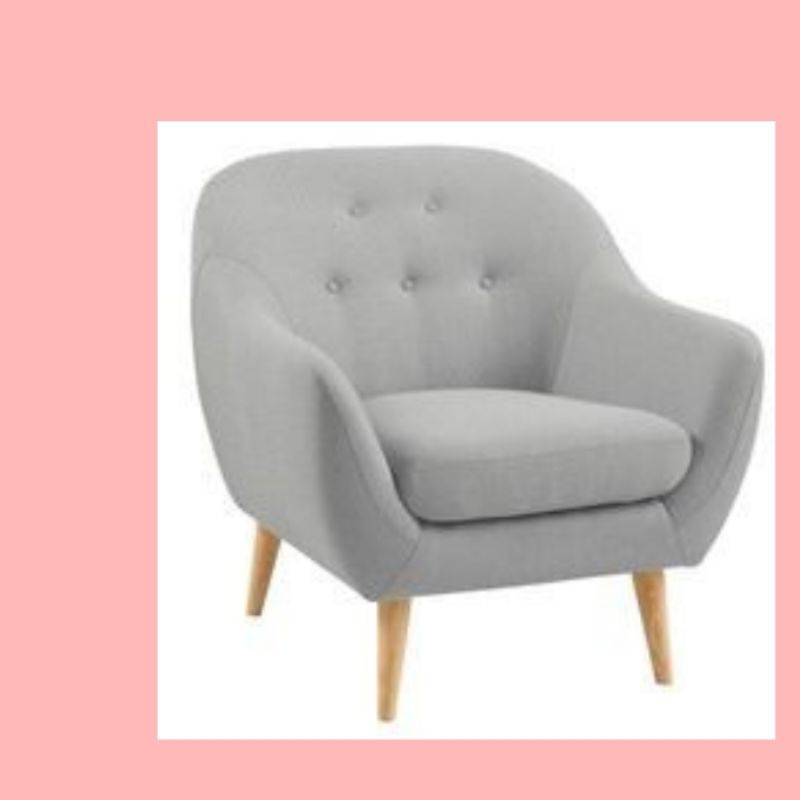 sofa 1 seater Yukki modern minimalis