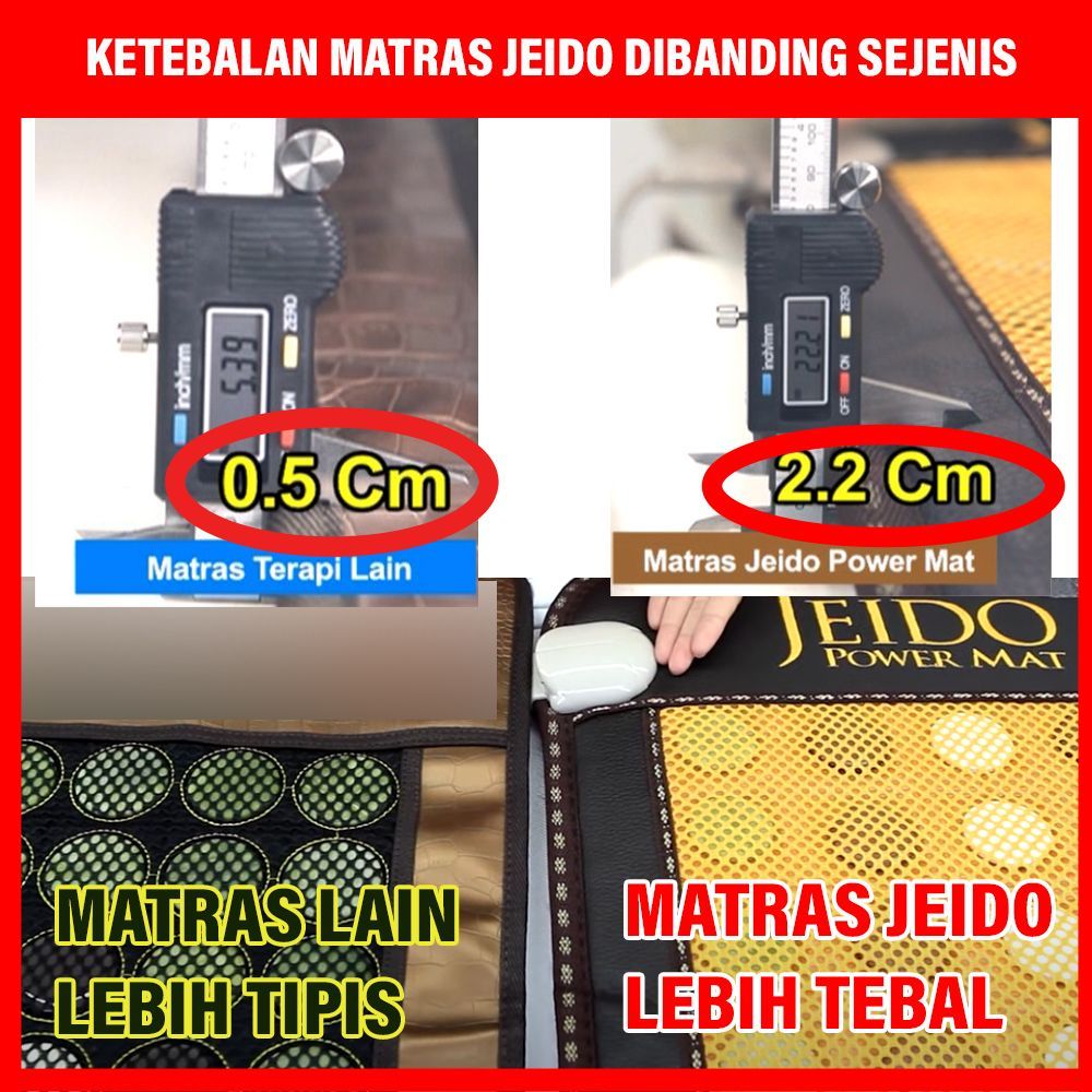 Matras Kesehatan Jeido Power Mat Compact-2