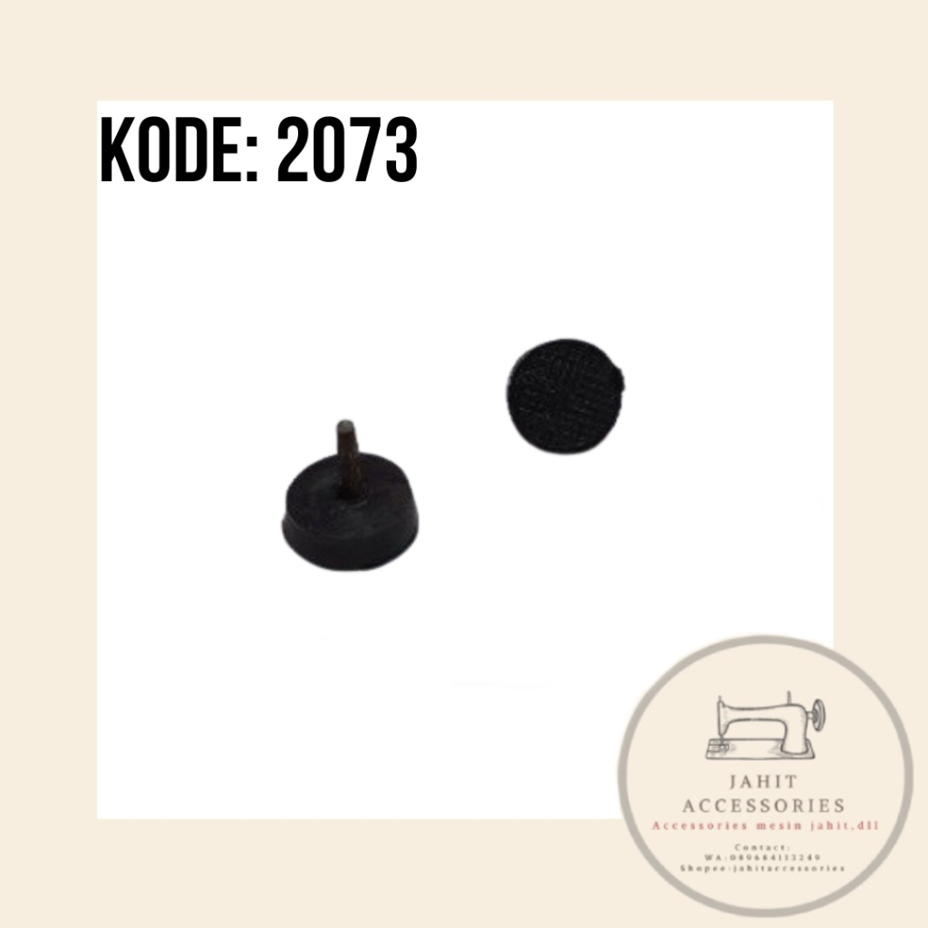 Tutup Alas Hak Kaca Tinggi / Heels (Kode 2073) Heel Tip Besi Perawatan Aksesoris Alas Sepatu Hak