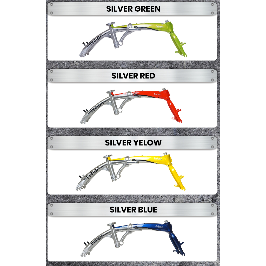 Fnhon Frame Set Tornado VBrake 14" for Custom Build