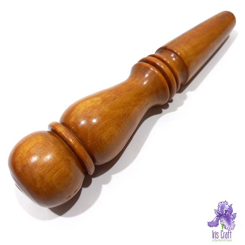 Alat Pijat Refleksi Kayu Tradisional Kayu bertuah Gaharu RAJA AGHATIS Original