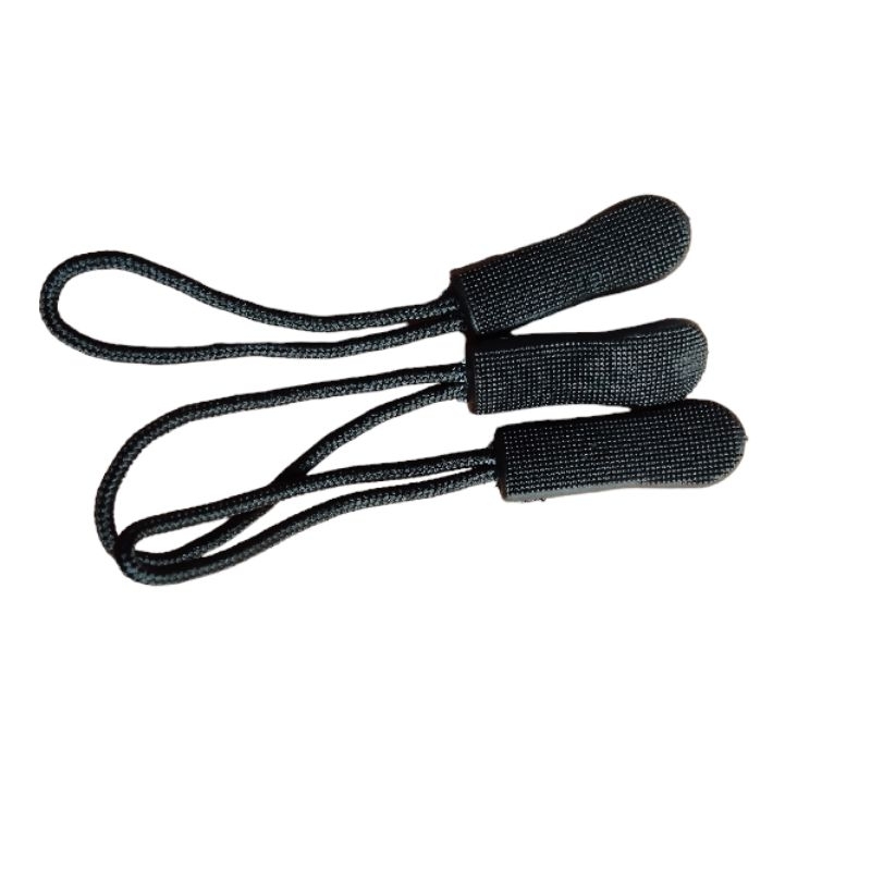 Puller Tarikan Resleting isi 10 pcs/Puller Zipper Plastik 3D Termurah
