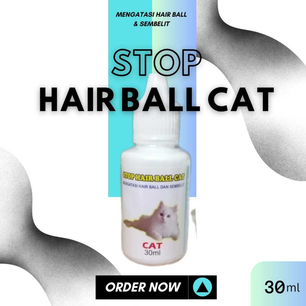 stop hair ball cat / stop hairball kucing / stop hairball / sembelit kucing / obat sembelit kucing