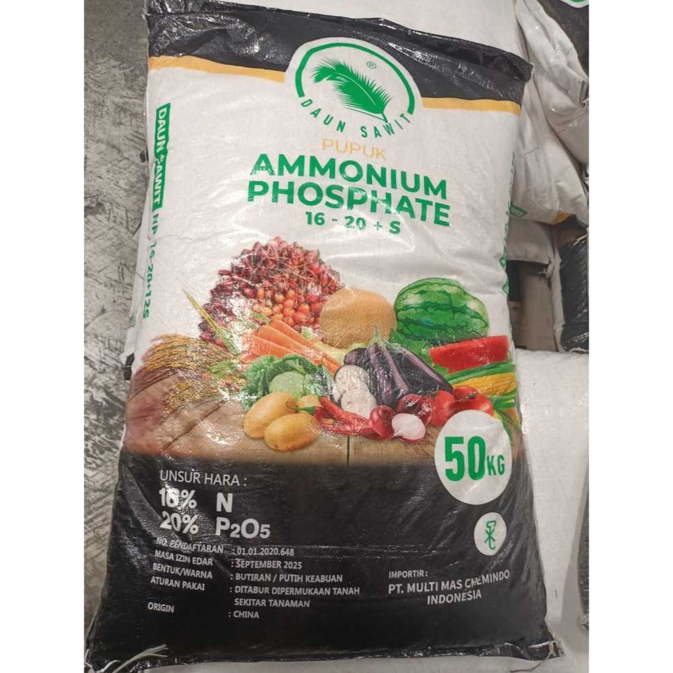 PUPUK AMMONIUM PHOSPATE(SS) 50KG