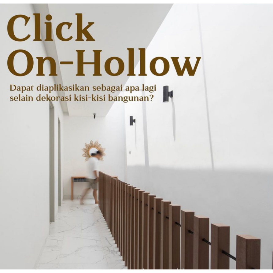 WPC CLICK ON HOLLOW / COH 34,50 DUMA