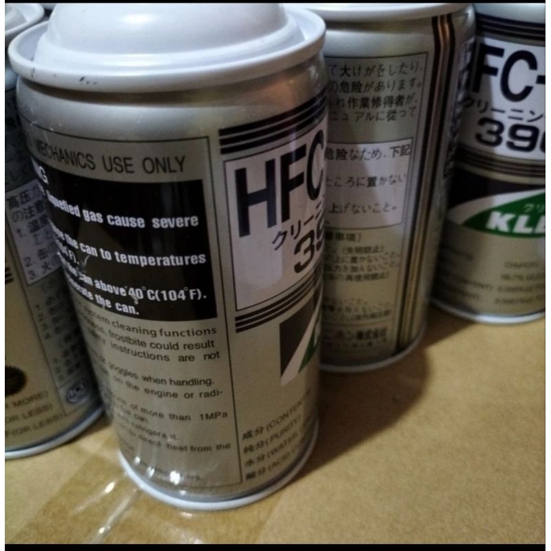 freon freyon kaleng AC mobil