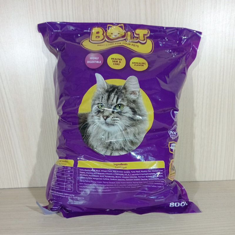 BOLT cat food