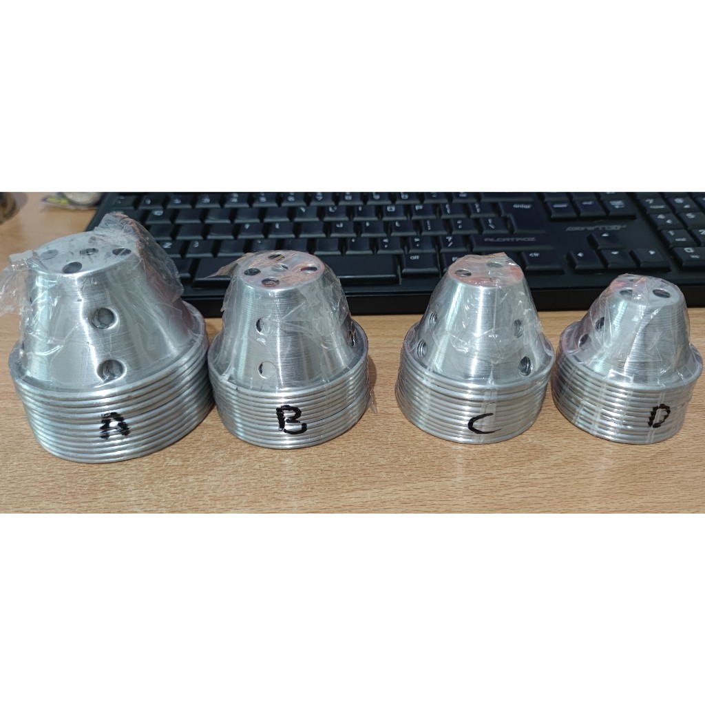 Cetak bolu kukus jawa / Cetakan kue kukus mekar / Loyang kue mangkok