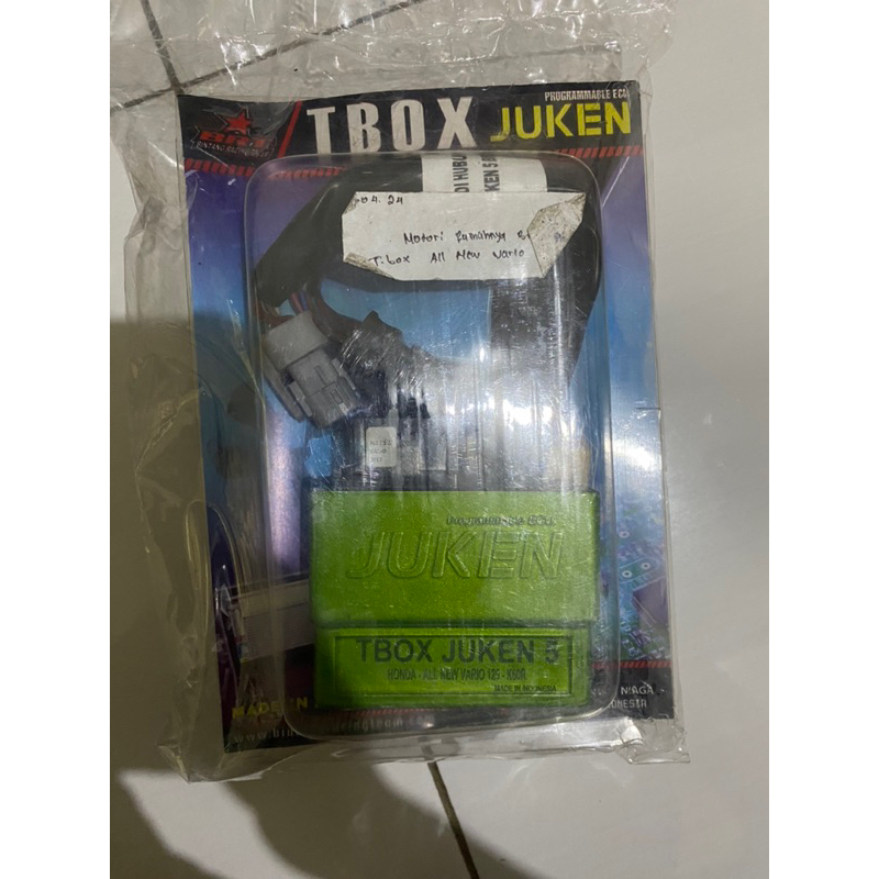 eccu juken 5 plus