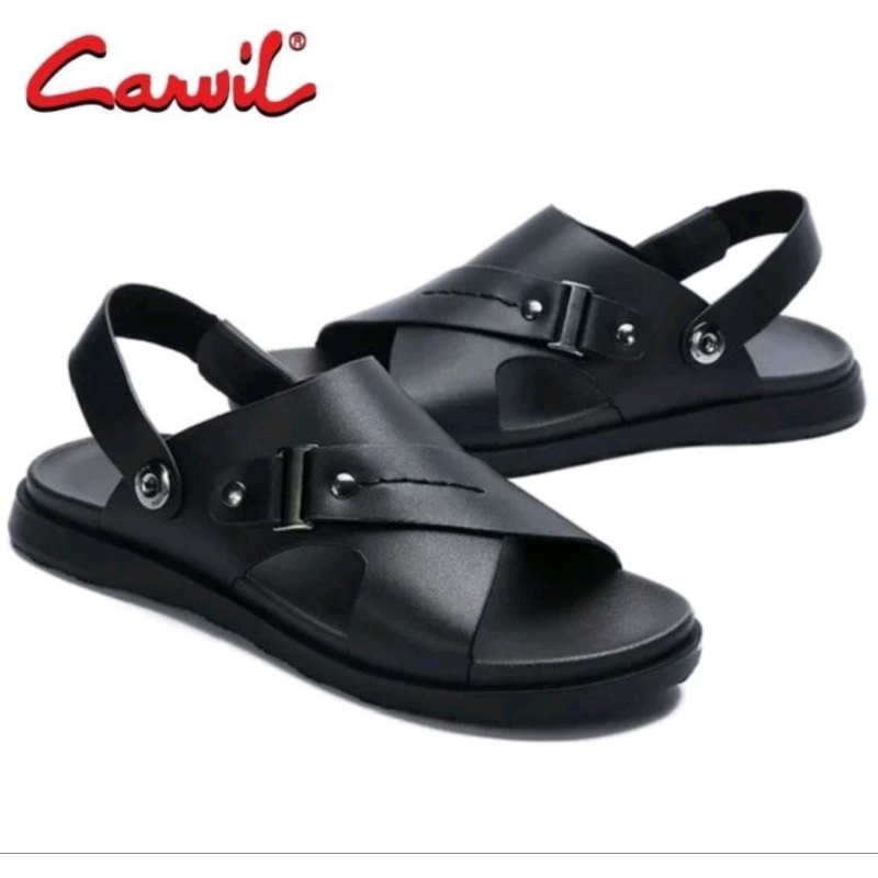 Sandal Pria Sandal Selop Kulit Original 100% Pria Dewasa