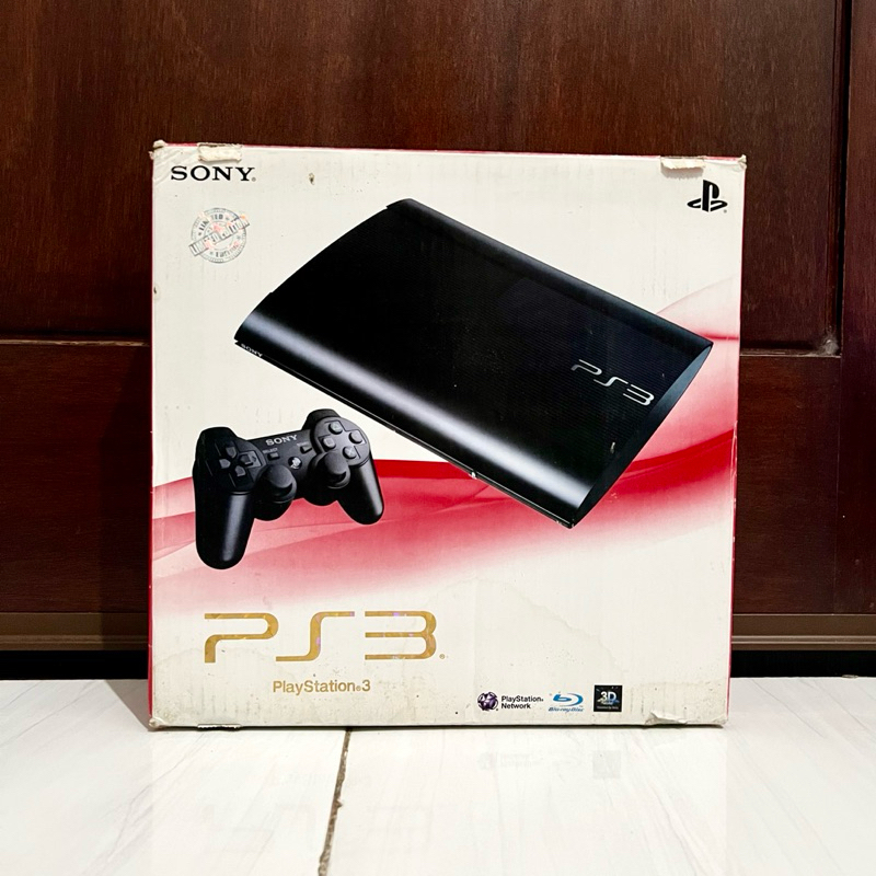 PS3 Super Slim CFW HEN 500gb - Second / Bekas